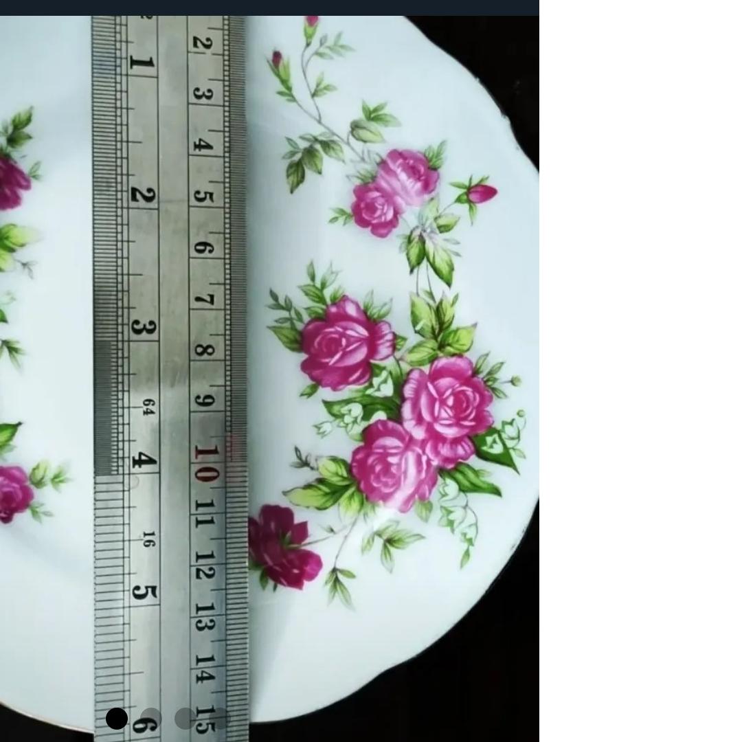 زیر دستی گلسرخی یک دست