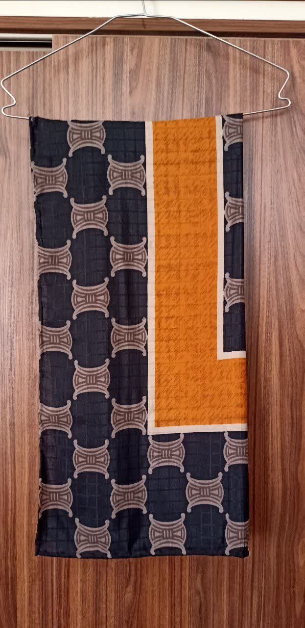 روسری نخی طرحدار