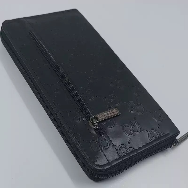 کیف پول همراه با جا کارتی زنانه طرحGG شیک