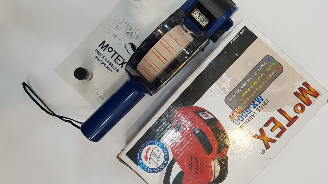 لیبل زن موتکس کره ای اصل MOTEX MX-5500