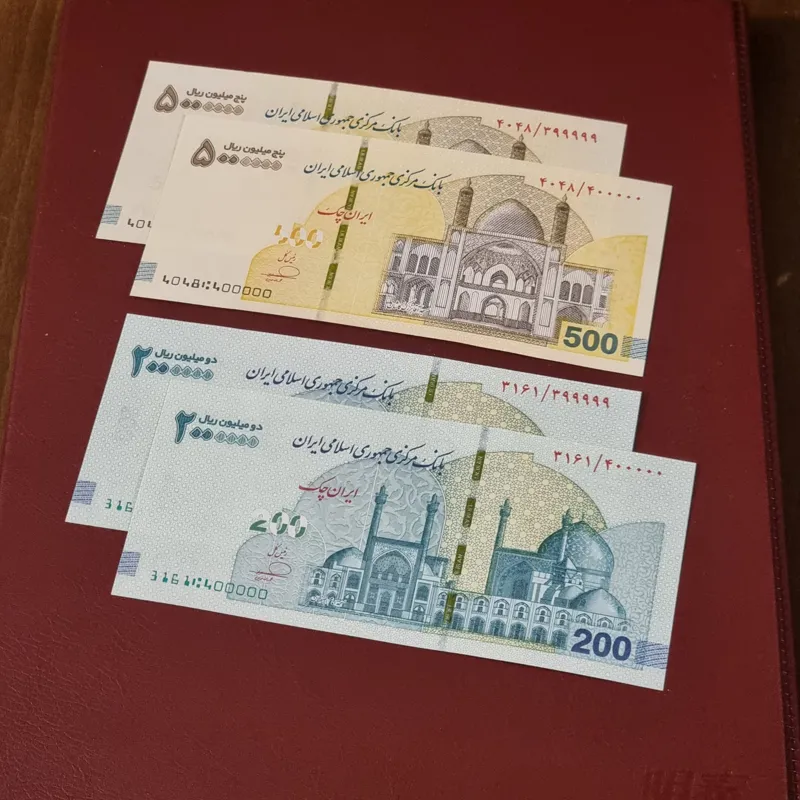تراول پانصد، دویستی راسته و نیمه رند 400000