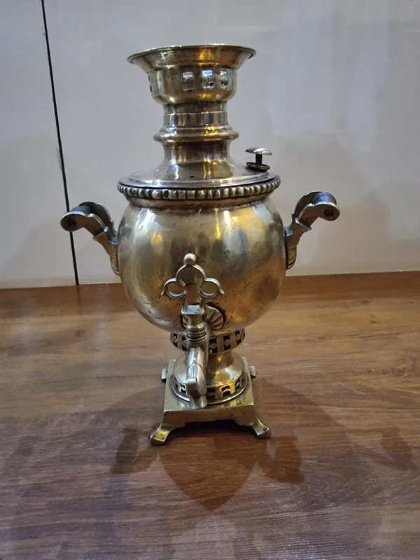 سماور زغالی قدیمی