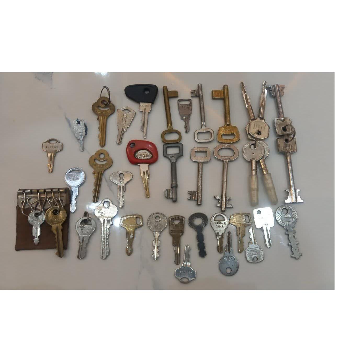 کلید قدیمی و کلکسیونی