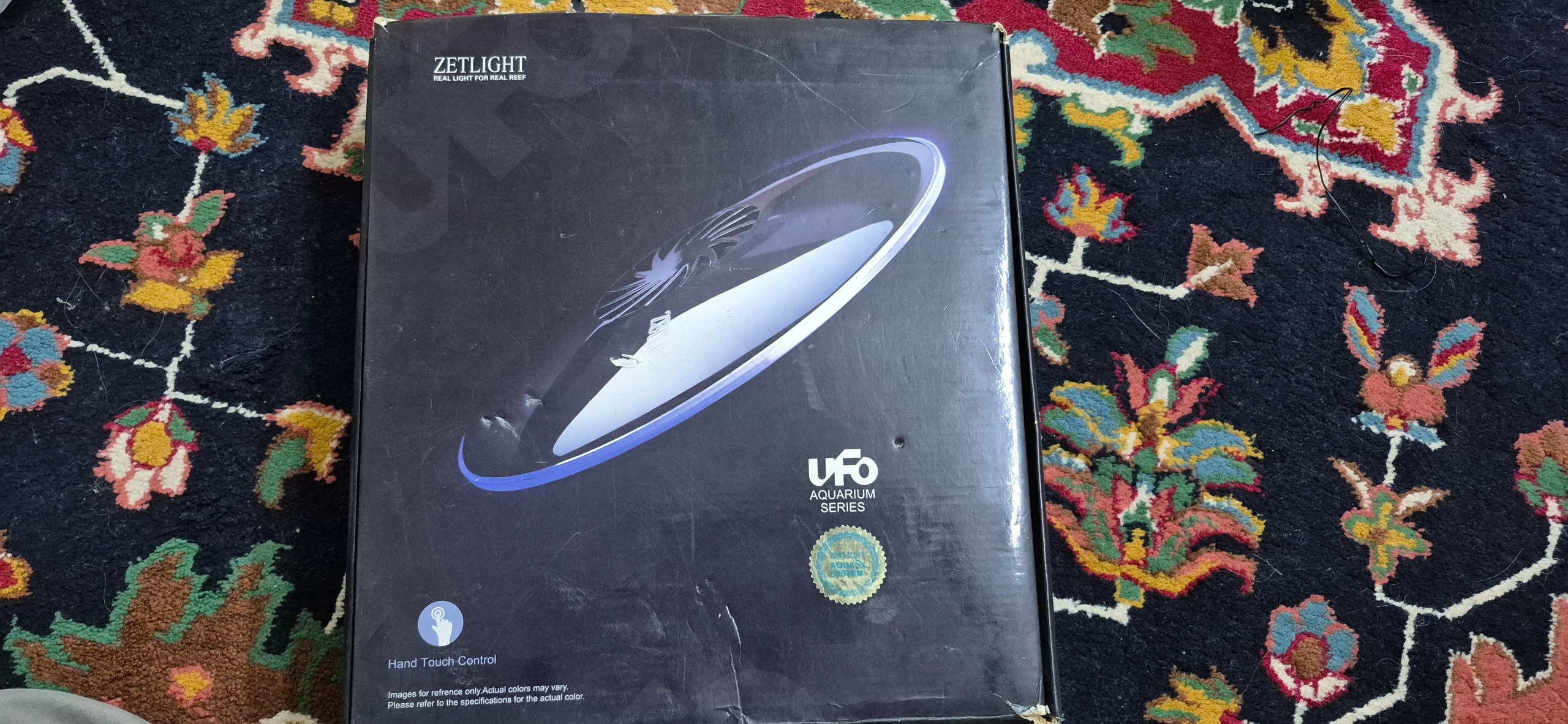 نور مخصوص آبشور زتلایت یوفو