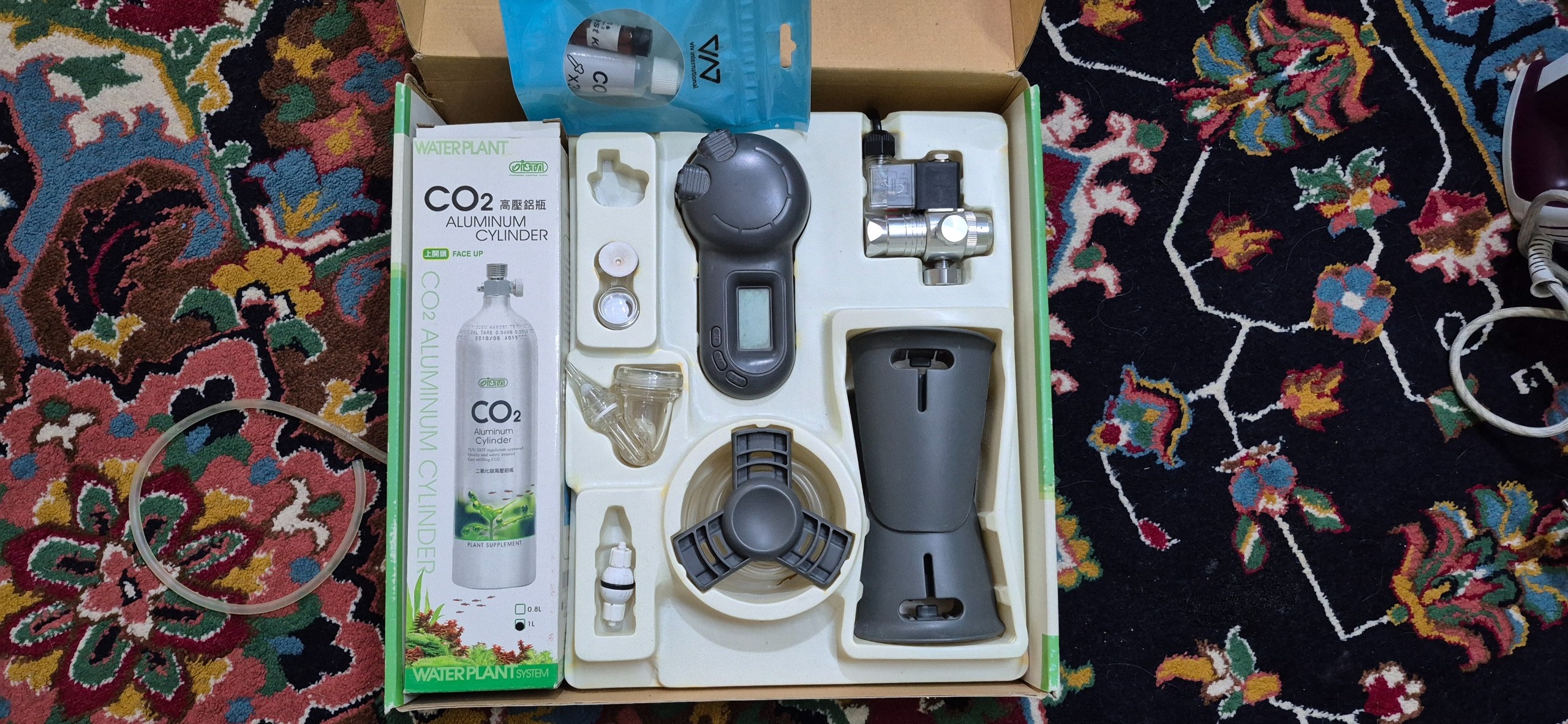 ست co2 دی اکسیدکربن ایستا