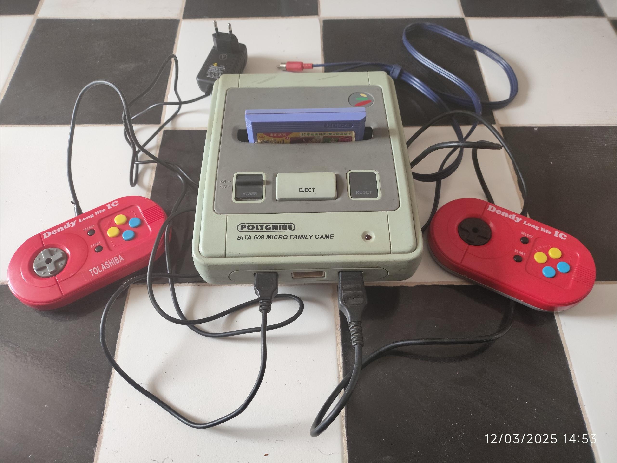 میکرو و 2 دسته IC دار-نوار کنترا-آداپتور-رابط