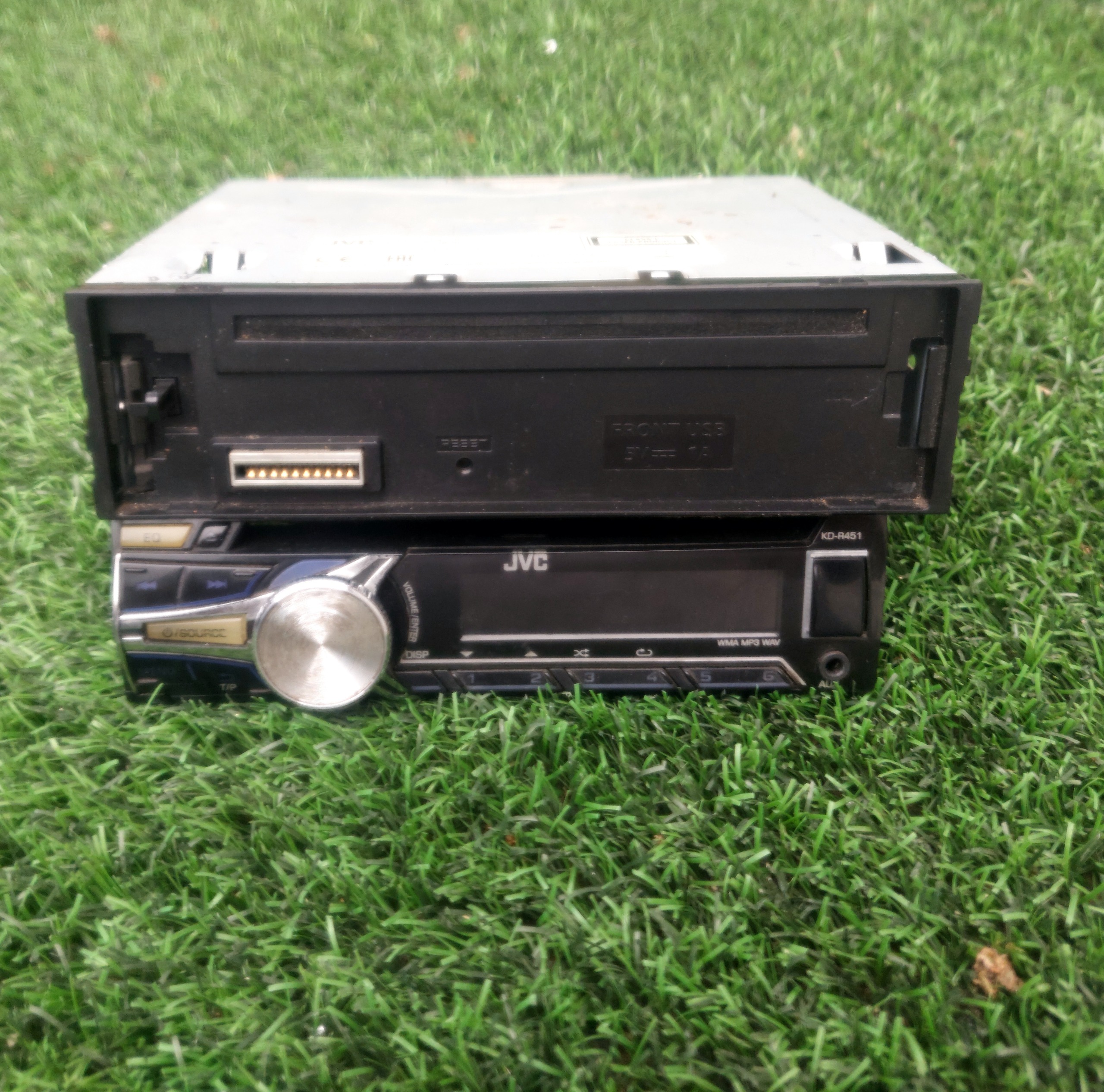 ضبط jvc مدل R451