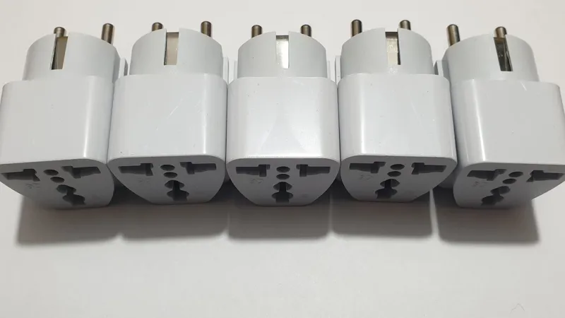 5 عدد تبدیل 3 شاخه به 2 شاخه