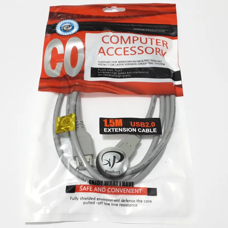 کابل افزایش طول USB / یک و نیم متری