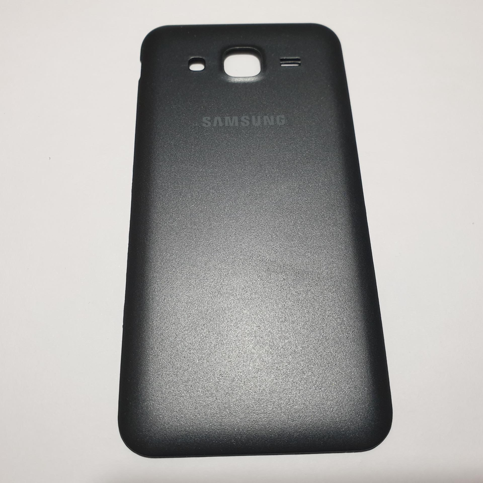 درب پشت گوشی سامسونگ J5 2015 / رنگ مشکی