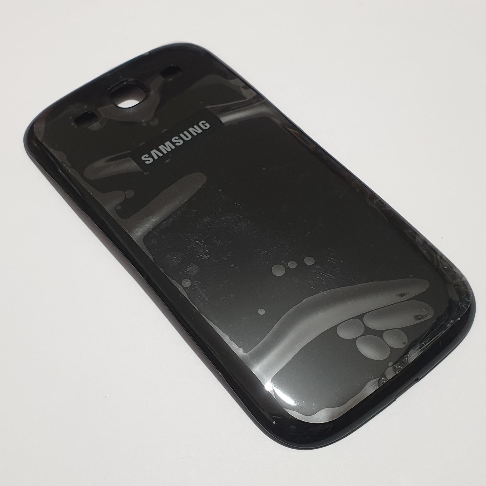 درب پشت گوشی سامسونگ گلکسی S3 i9300 / رنگ مشکی