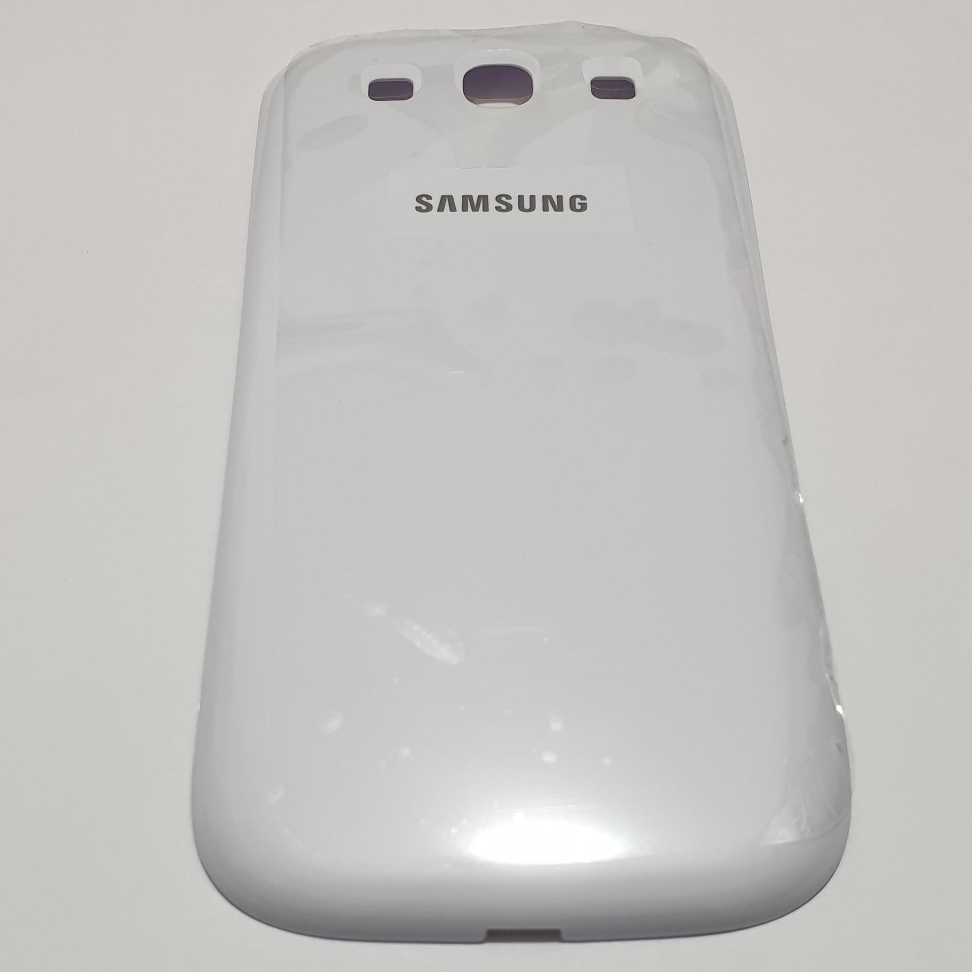 درب پشت گوشی سامسونگ گلکسی S3 i9300 / رنگ سفید