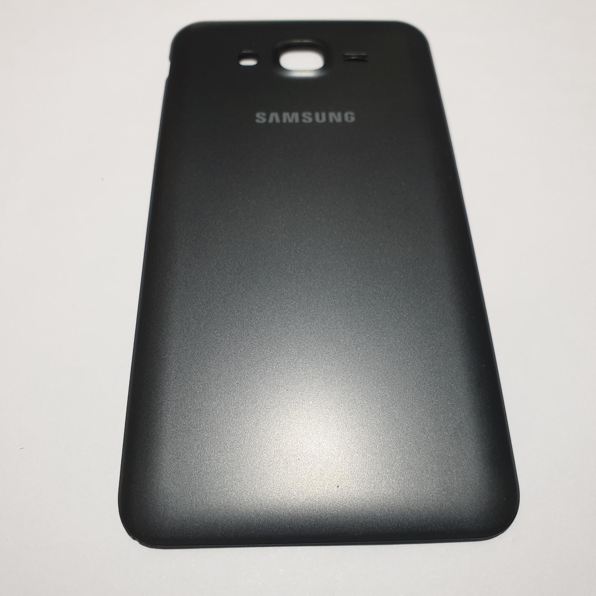 درب پشت گوشی سامسونگ J7 2015 / رنگ مشکی