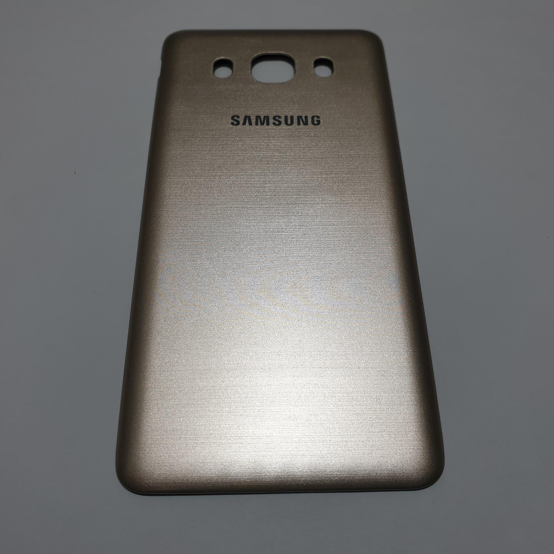 درب پشت گوشی سامسونگ J5 2016 / رنگ طلایی