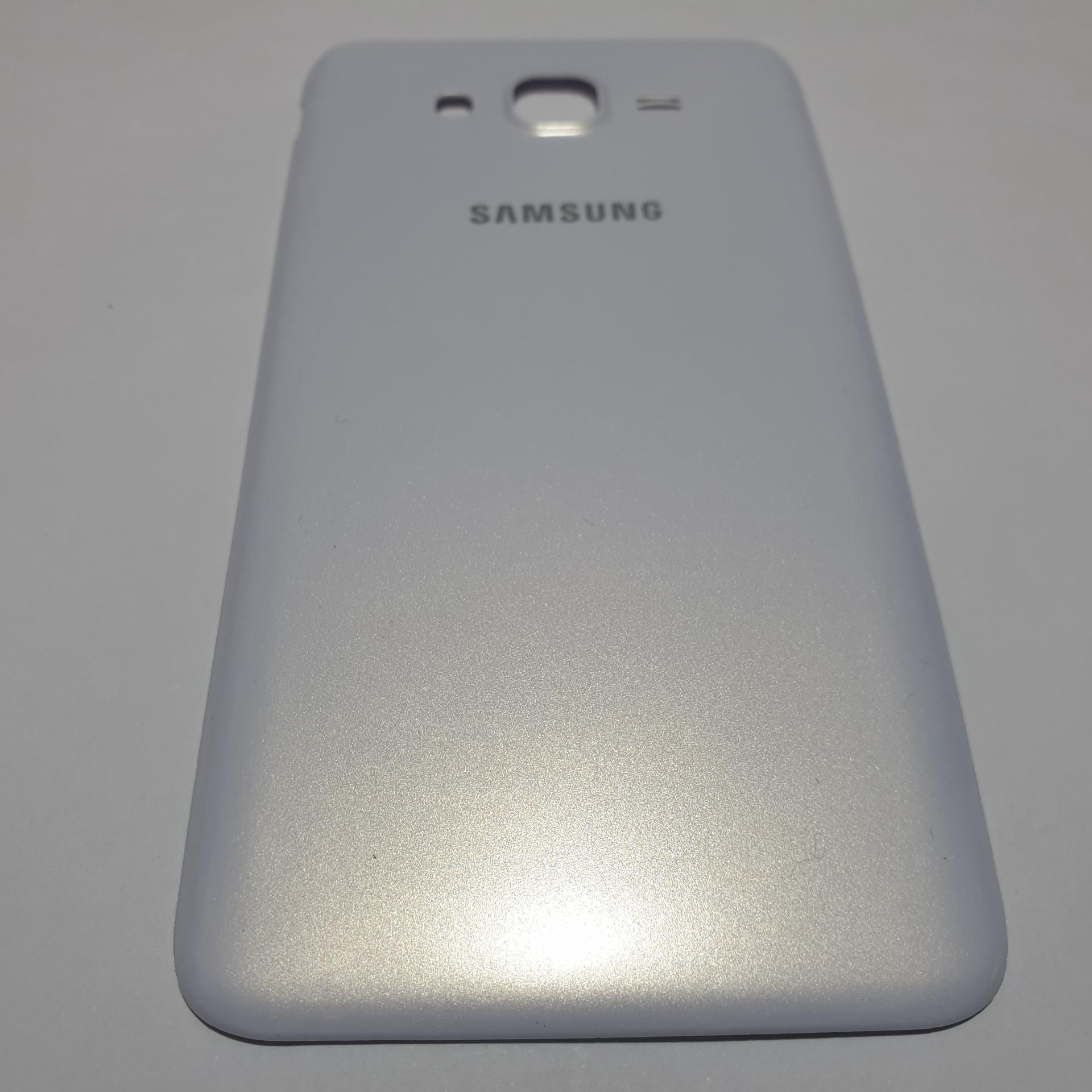 درب پشت گوشی سامسونگ J7 2015 / رنگ سفید
