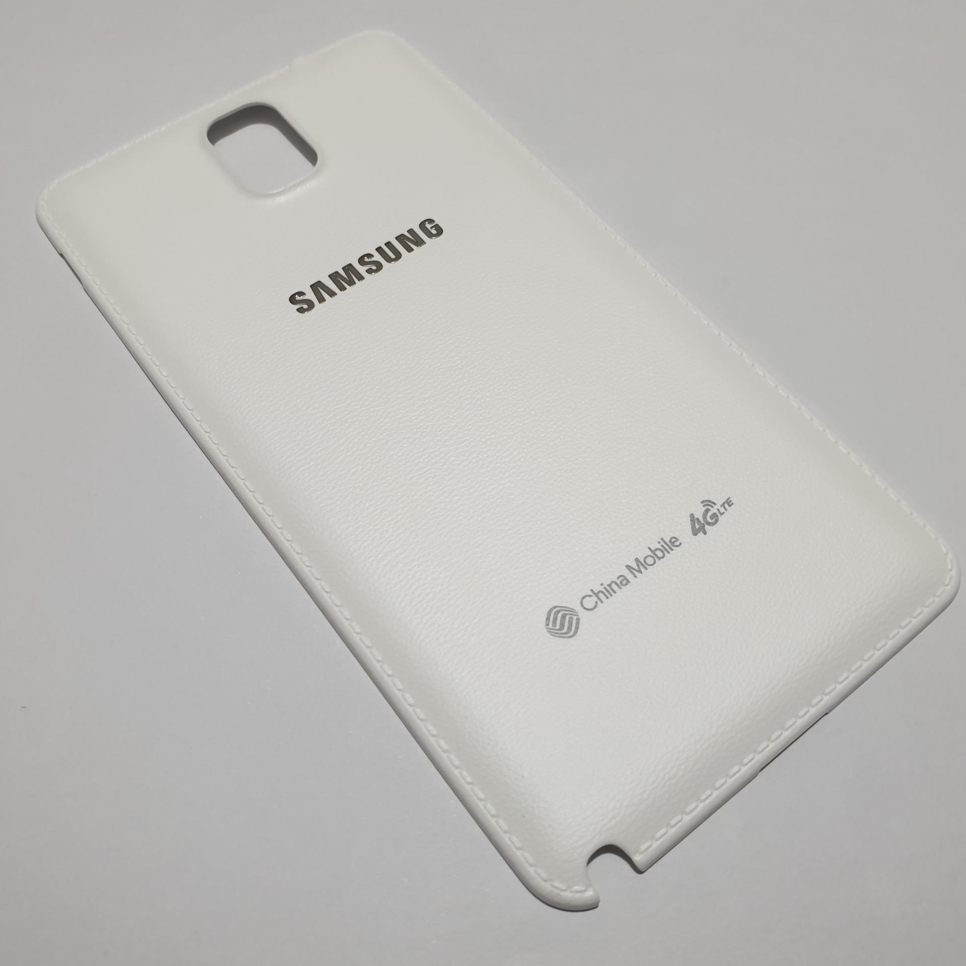 درب پشت گوشی سامسونگ گلکسی Note 3 / رنگ سفید