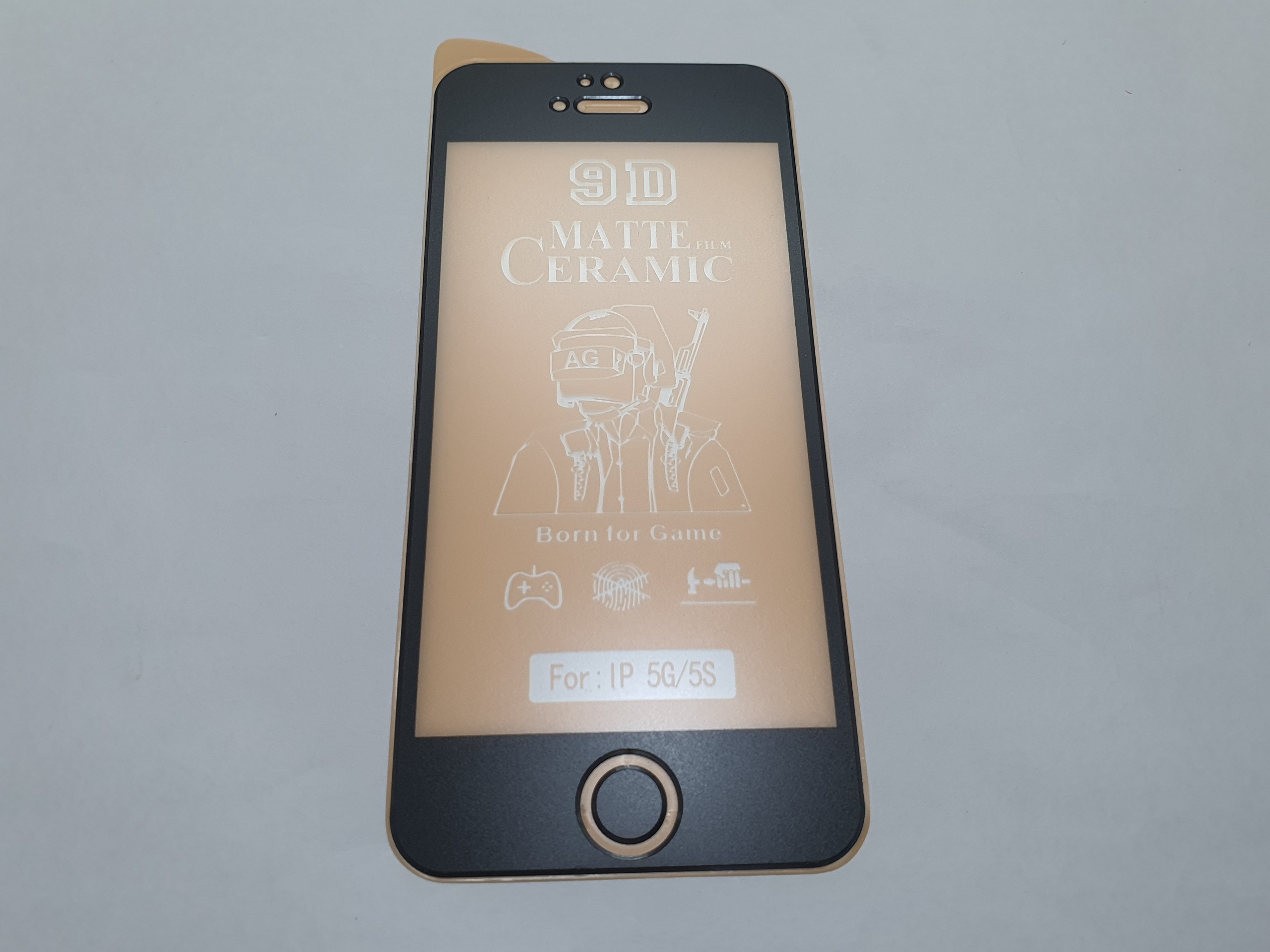 محافظ صفحه نمایش سرامیکی گوشی آیفون IP 5G / 5S