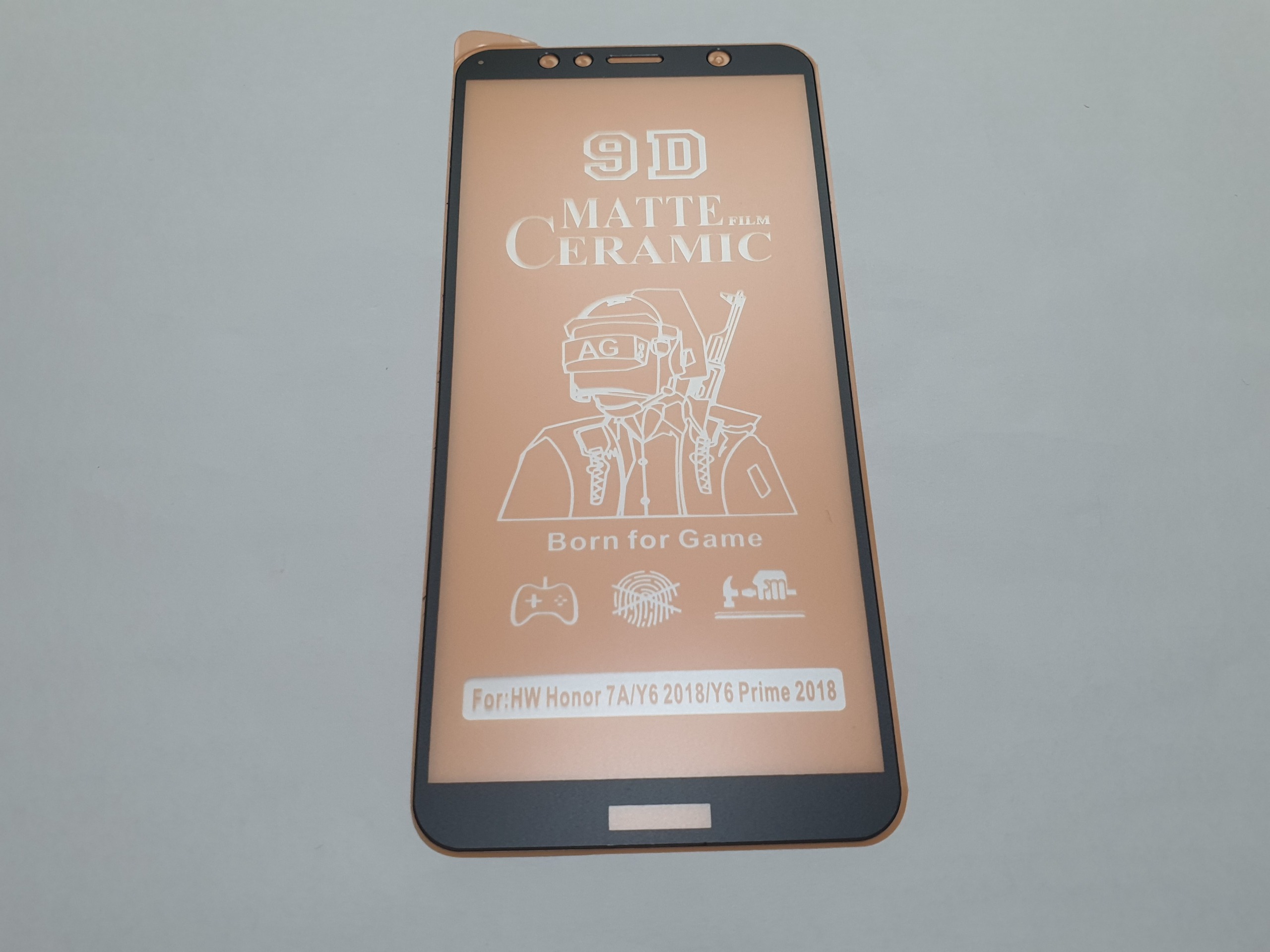 محافظ صفحه نمایش سرامیکی گوشی هواوی Y6 2018