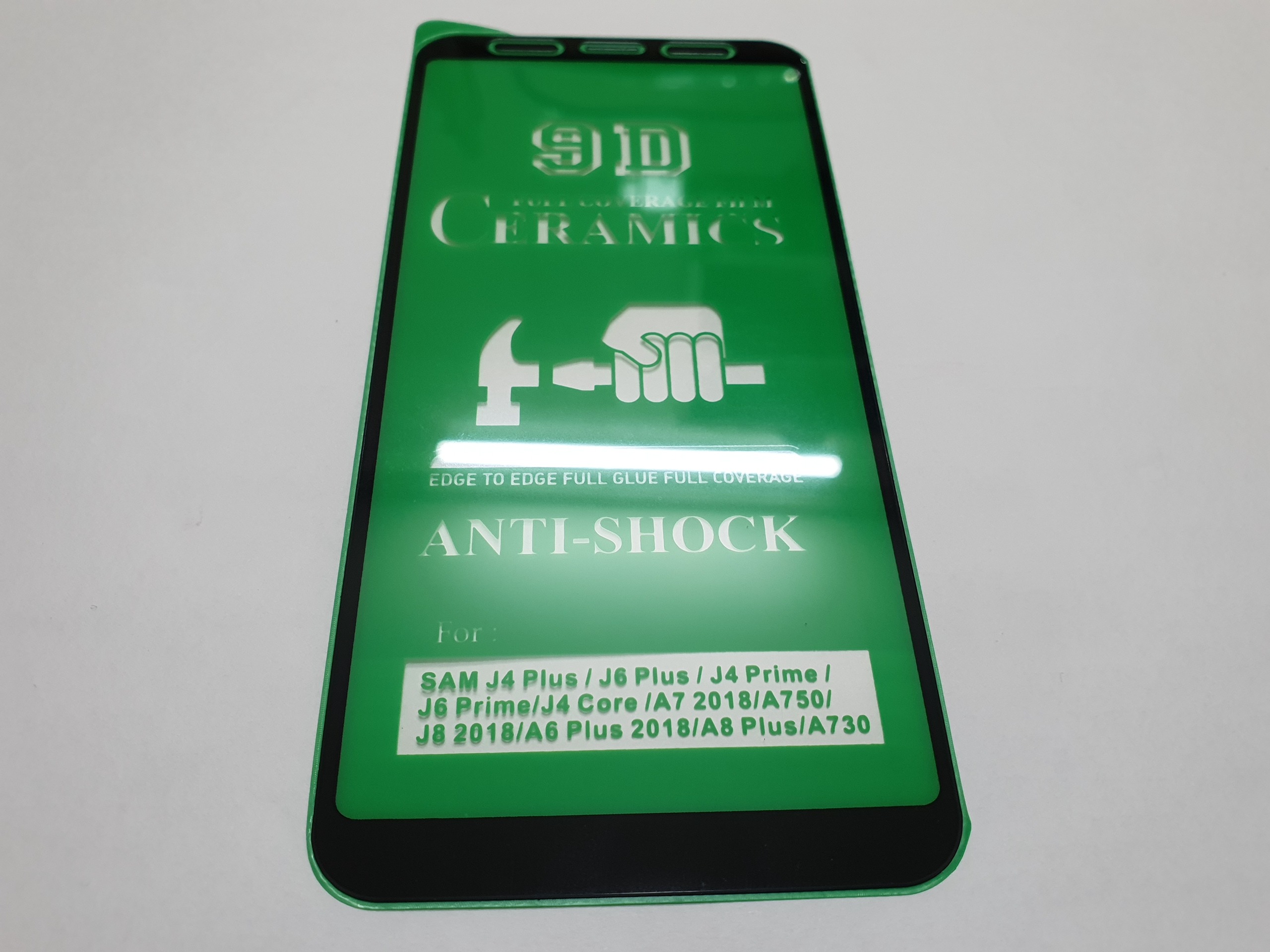 محافظ صفحه سرامیکی گوشی سامسونگ گلکسی J6 plus