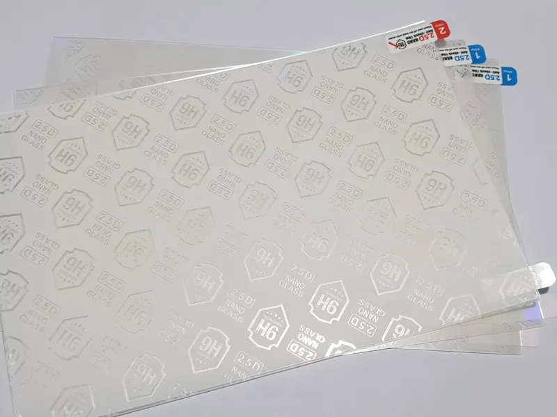 برچسب محافظ صفحه نمایش ( قیمت برای یک عدد )