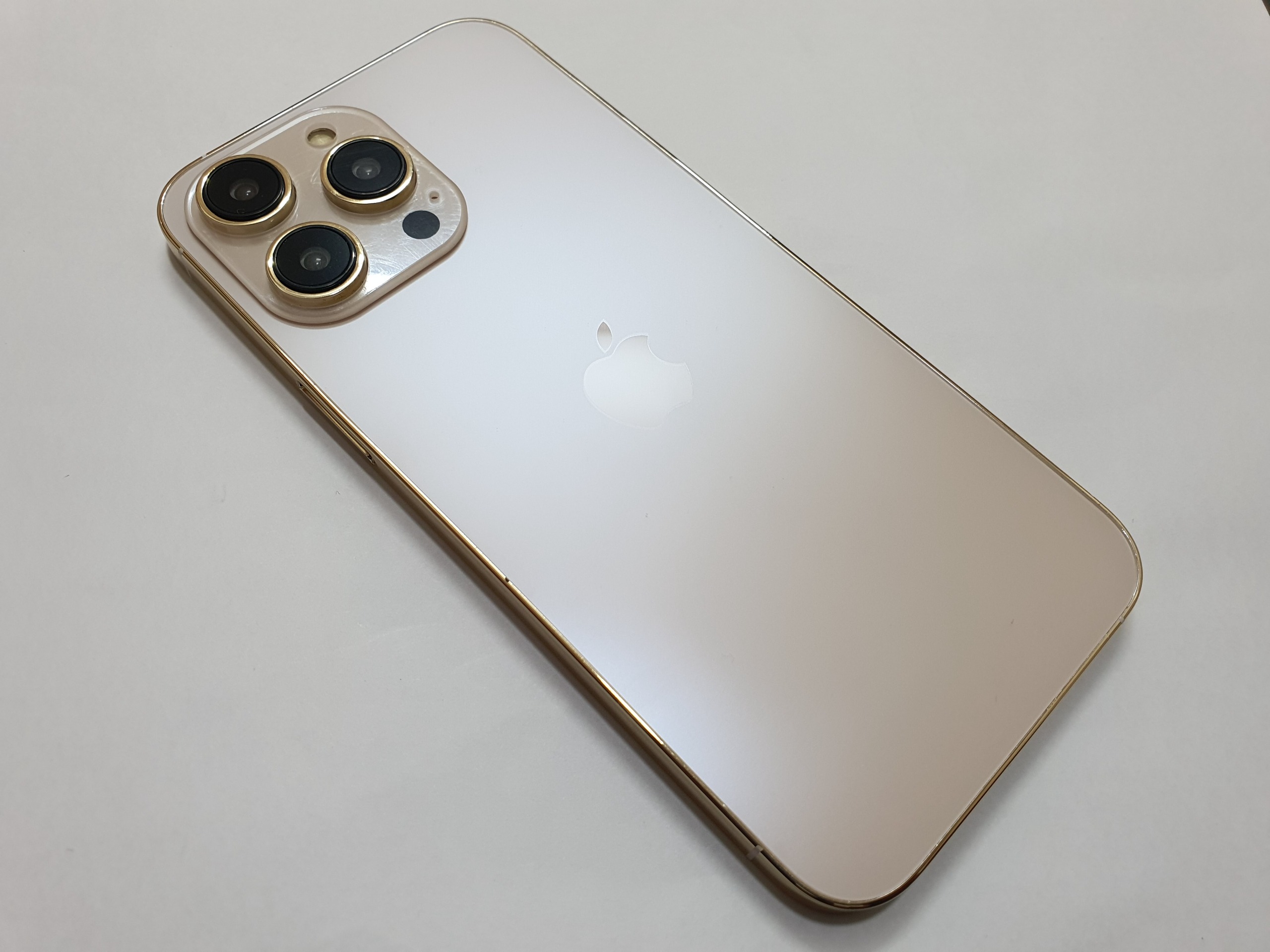 ماکت گوشی آیفون 14 Pro Max / رنگ طلایی