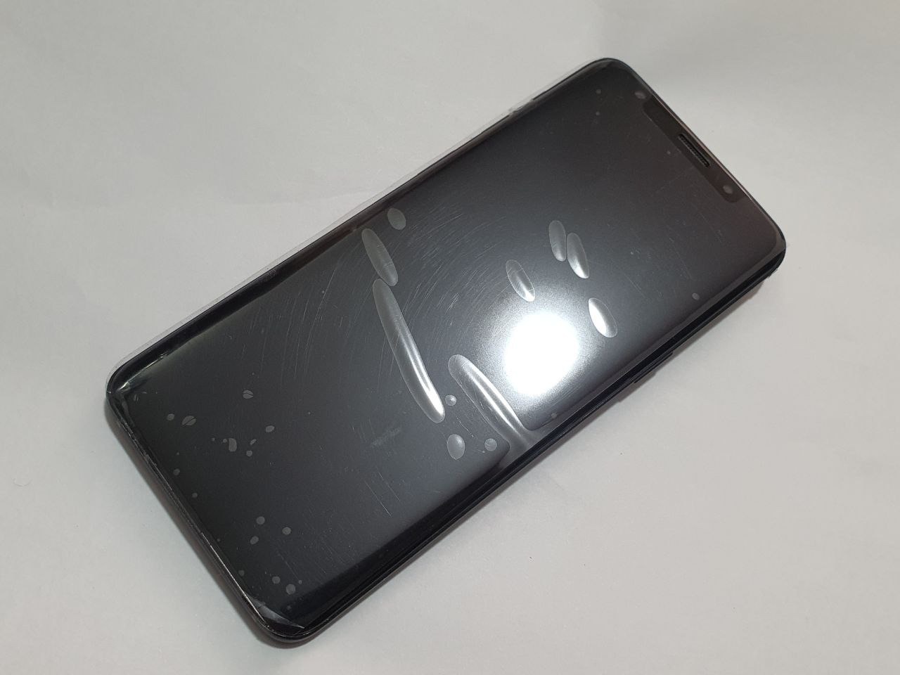 ماکت گوشی سامسونگ گلکسی S9 / رنگ مشکی