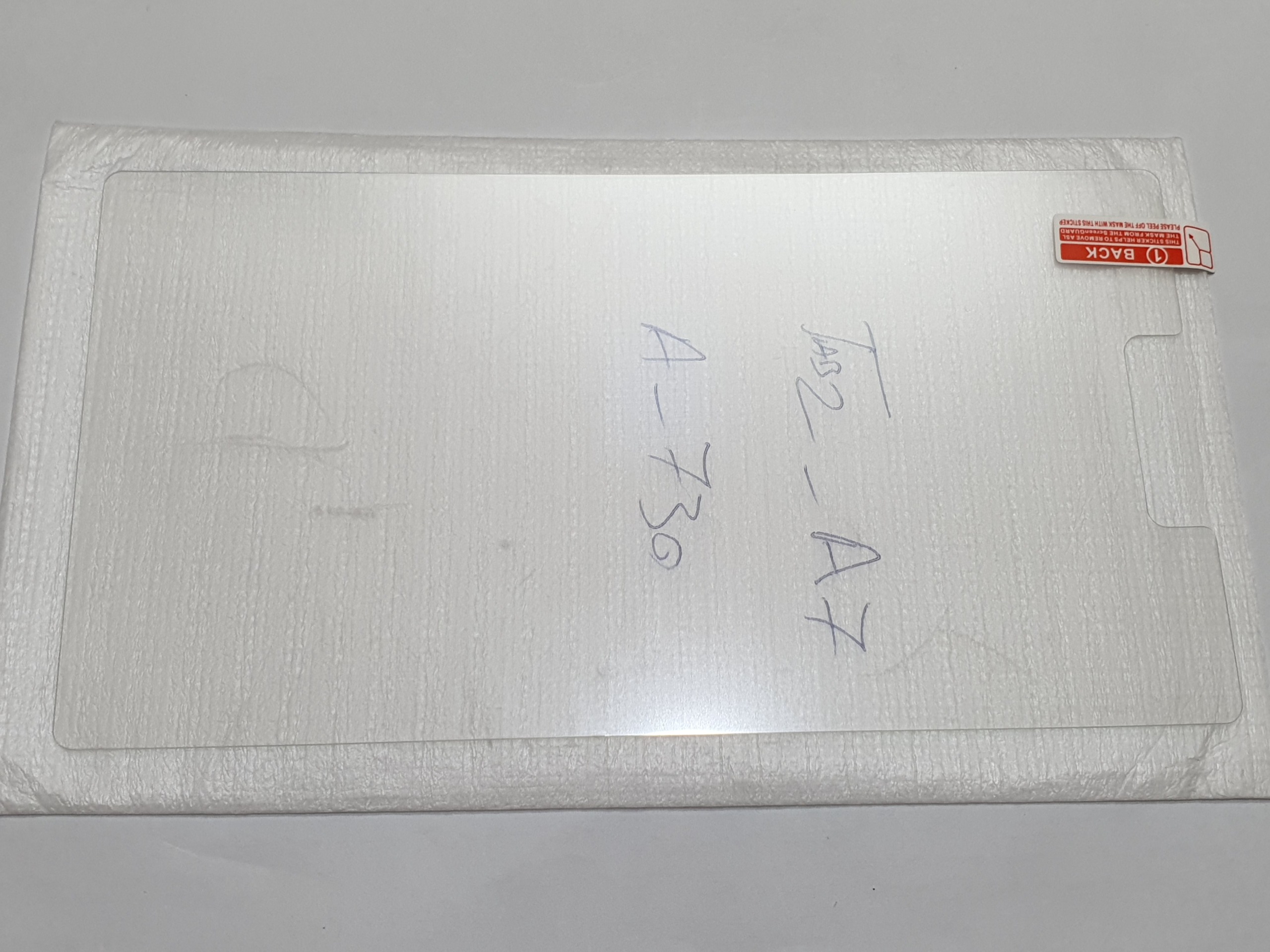 گلس شیشه ای صفحه نمایش تبلت لنوو Tab2-A7