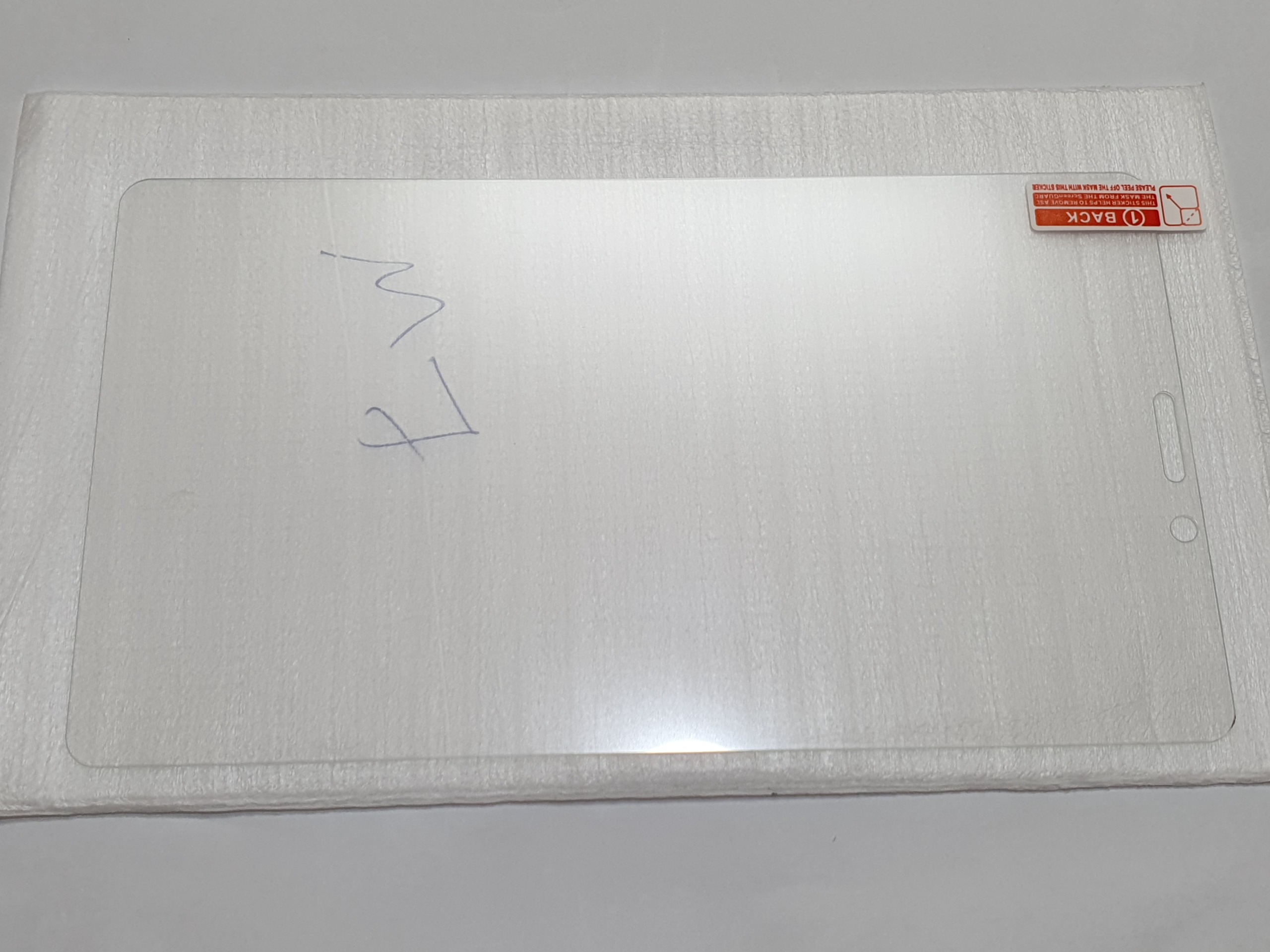 گلس شیشه ای صفحه نمایش تبلت لنوو M7