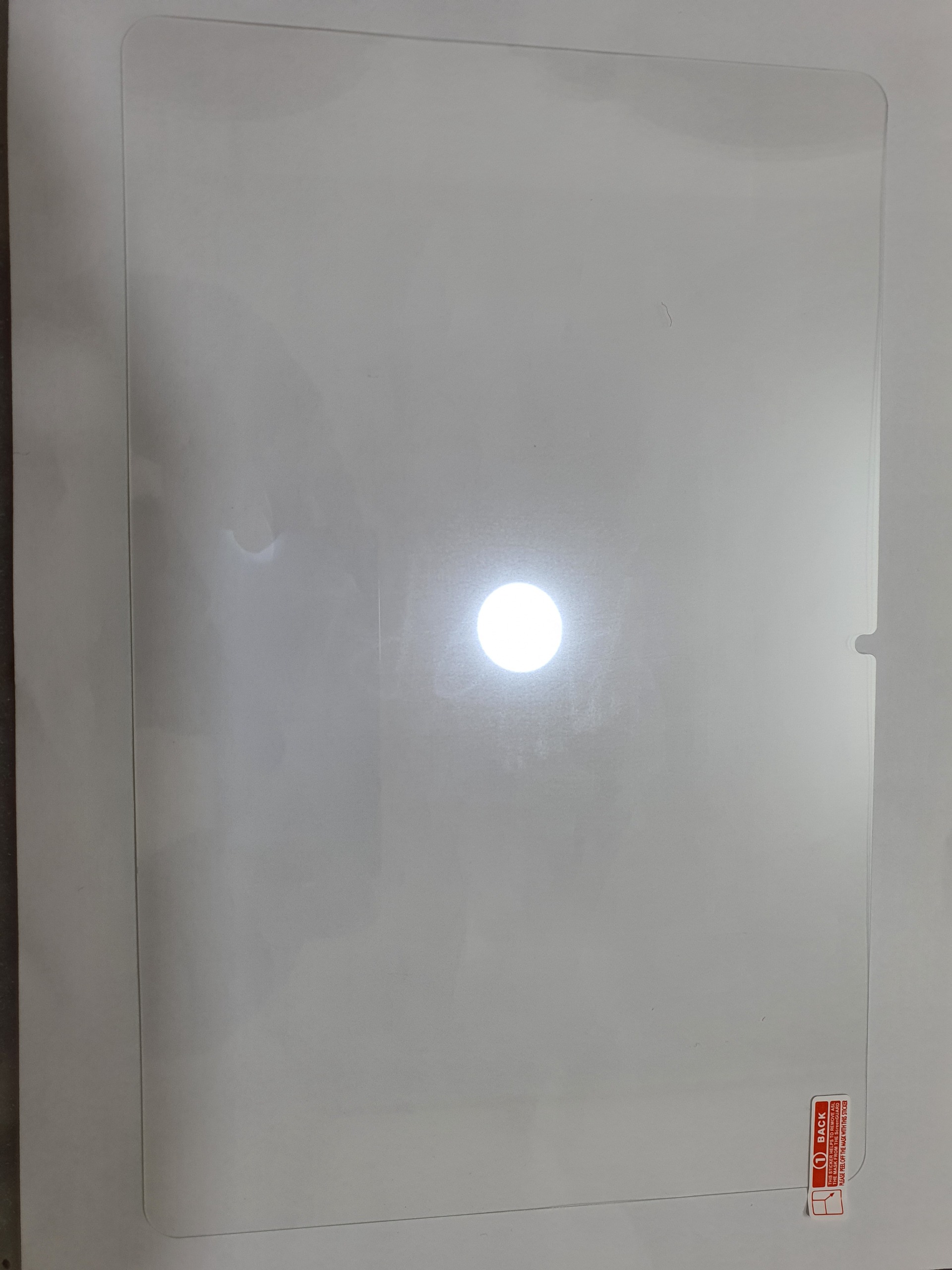 گلس شیشه ای صفحه نمایش تبلت سامسونگ A9 Plus