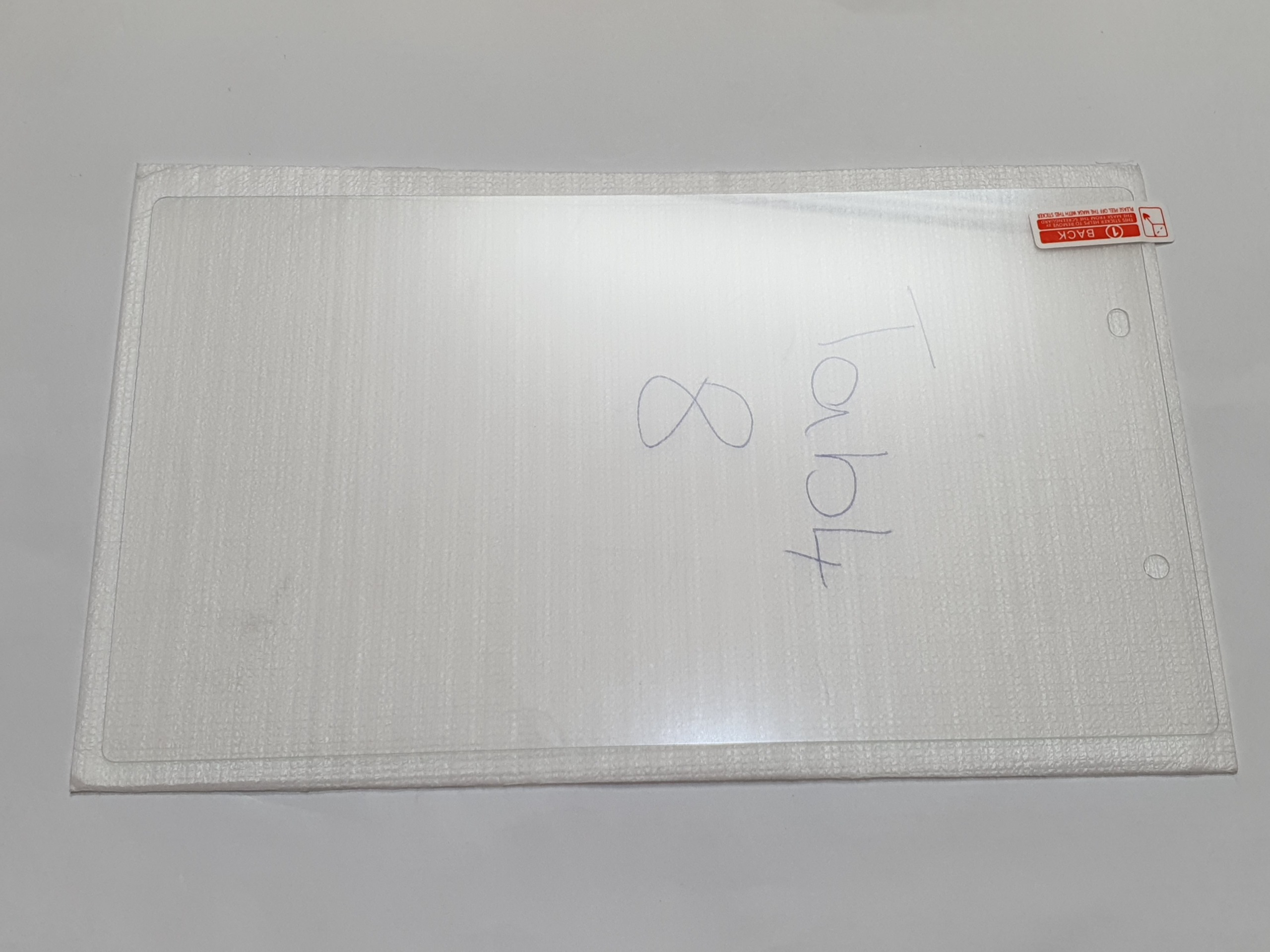 گلس شیشه ای صفحه نمایش تبلت لنوو Tab 4 8