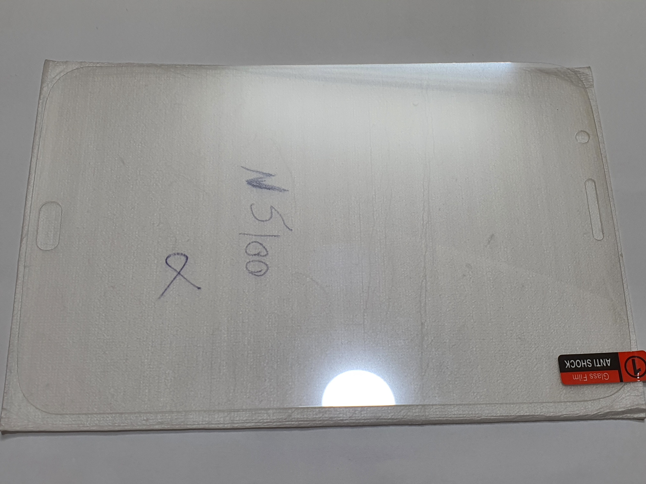 گلس شیشه ای صفحه نمایش تبلت سامسونگ N5100