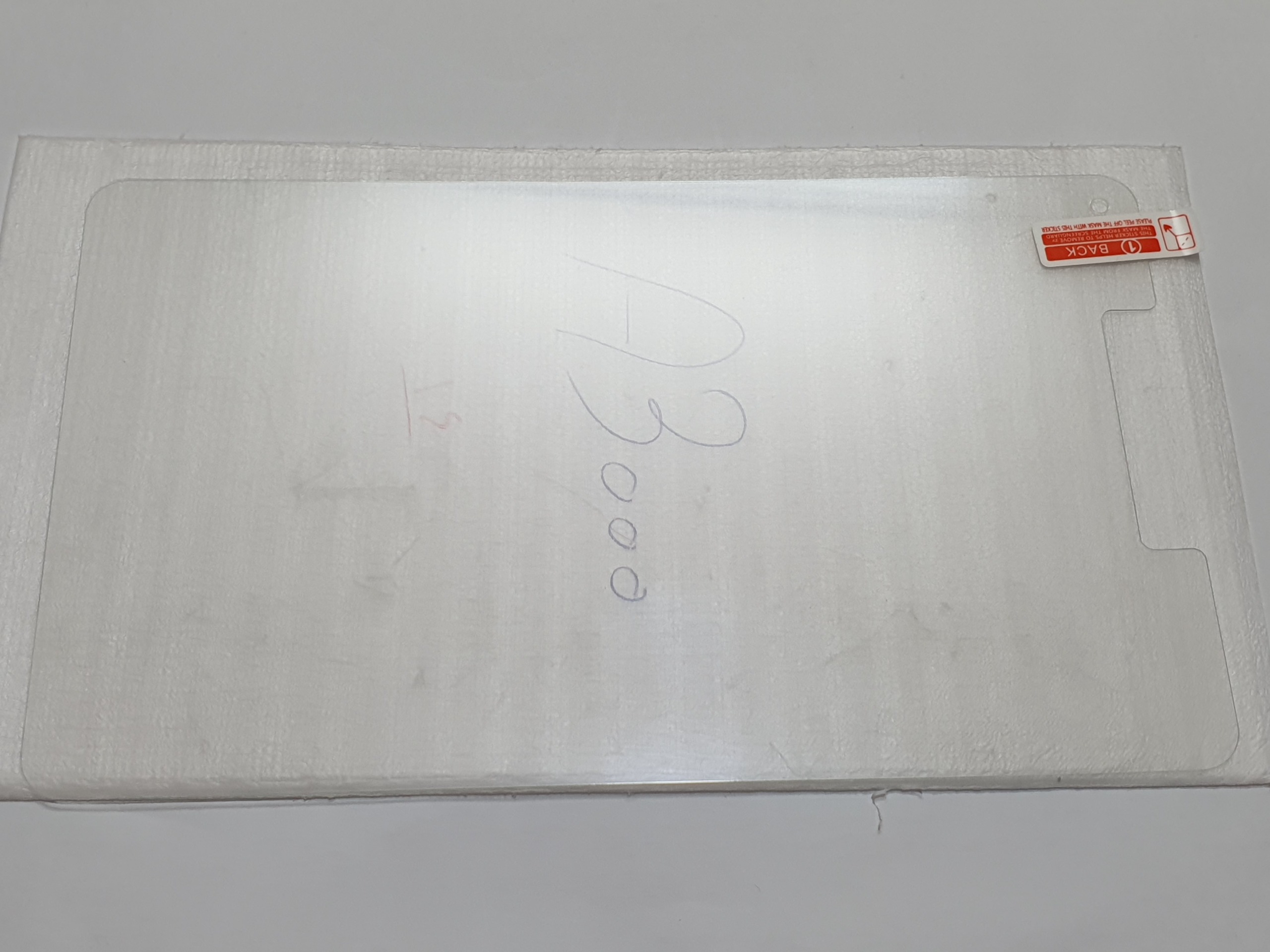 گلس شیشه ای صفحه نمایش تبلت لنوو A3000