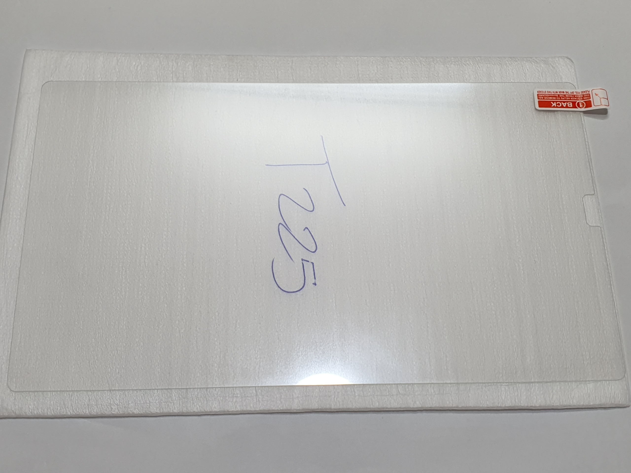 گلس شیشه ای صفحه نمایش تبلت سامسونگ T225