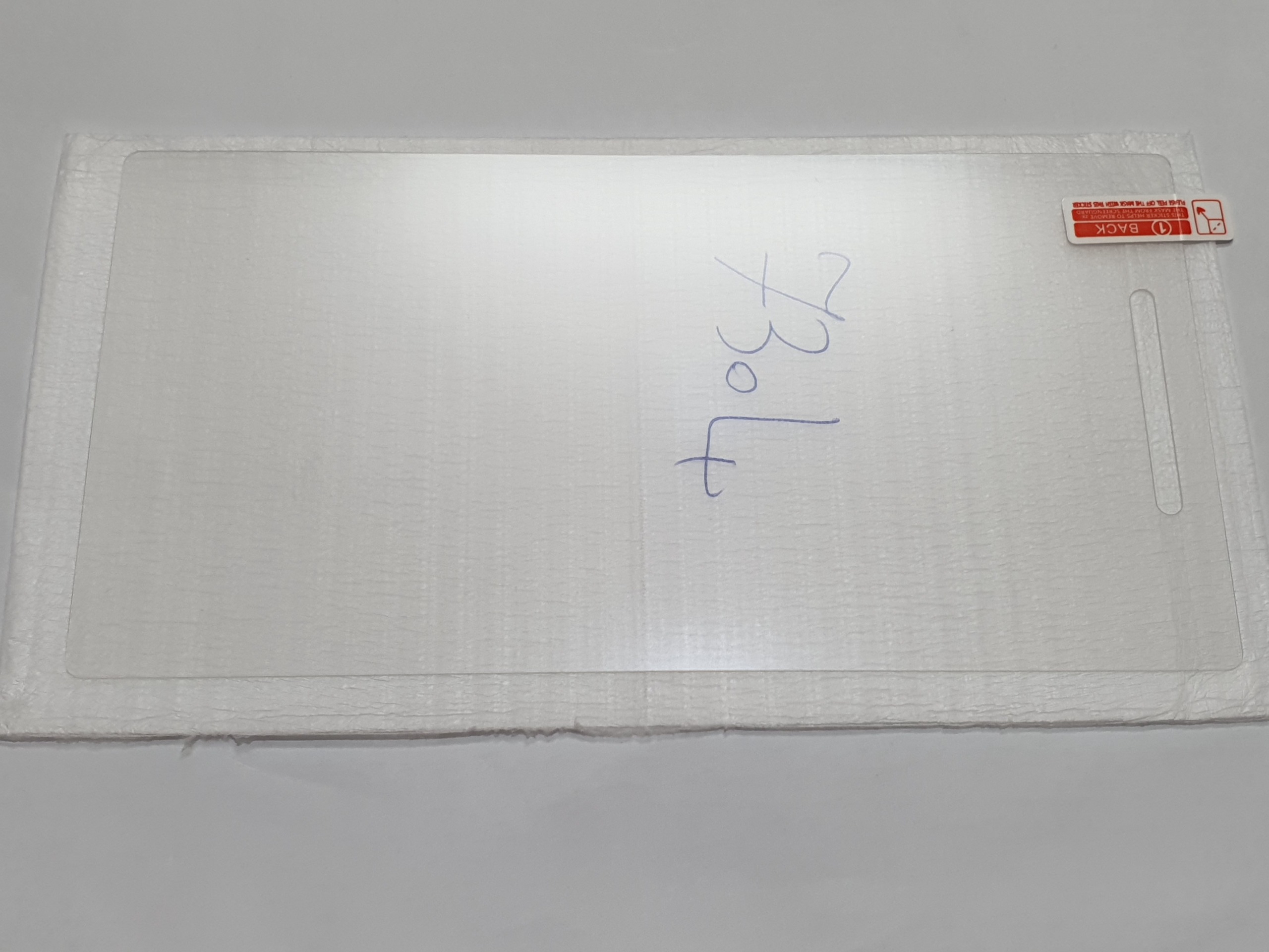 گلس شیشه ای صفحه نمایش تبلت لنوو 730