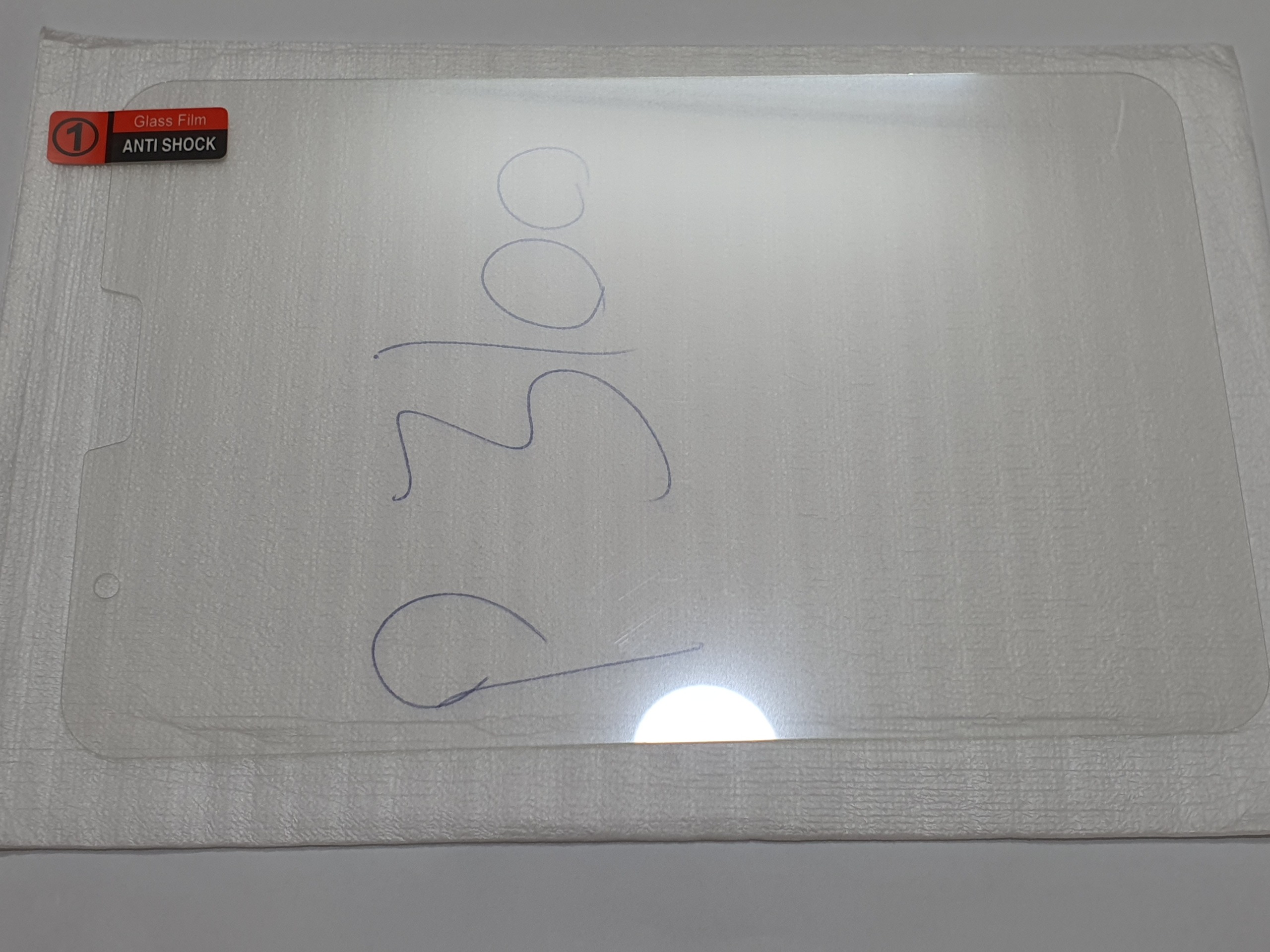 گلس شیشه ای صفحه نمایش تبلت سامسونگ P3100