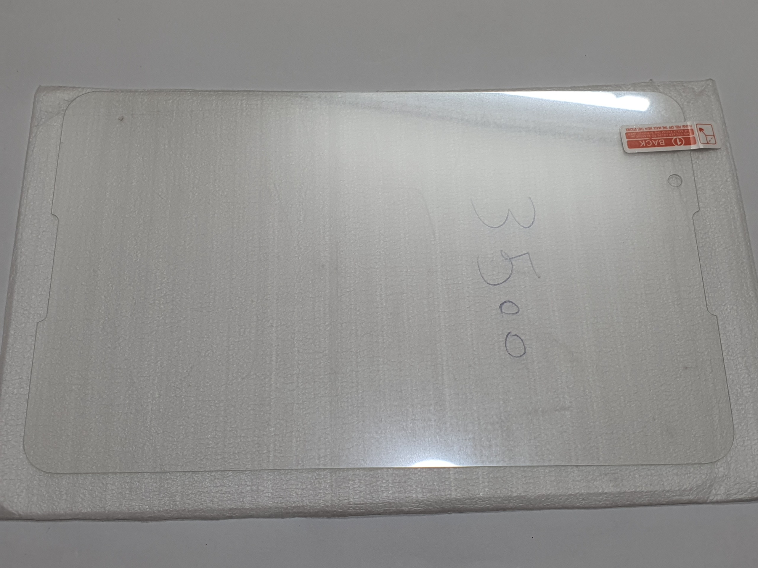 گلس شیشه ای صفحه نمایش تبلت لنوو 3500