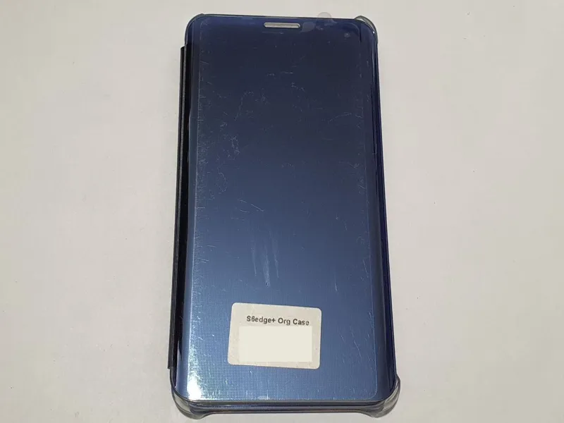 کیف گوشی Samsung Galaxy S6 Edge Plus Clear View