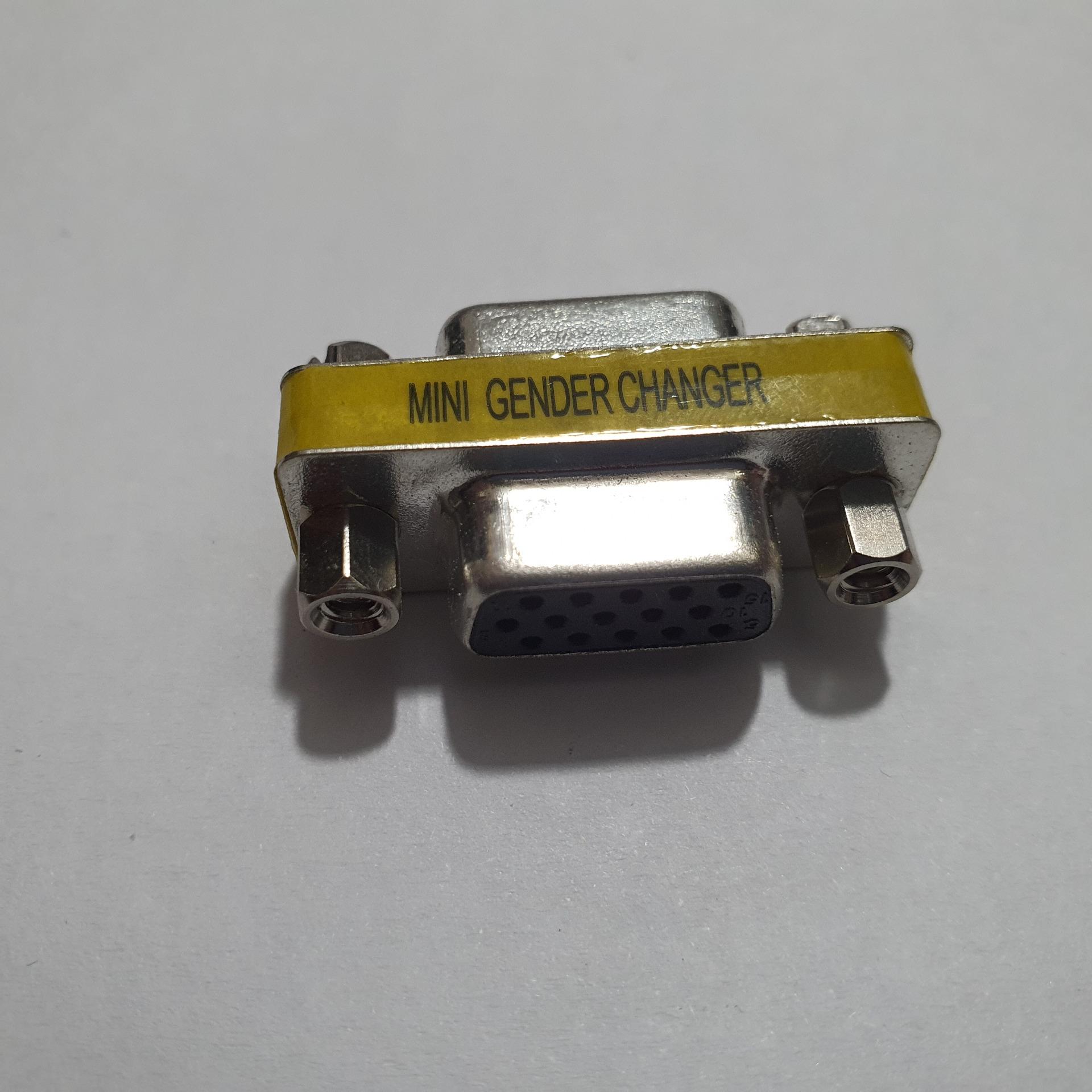 تبدیل 2 سر مادگی VGA