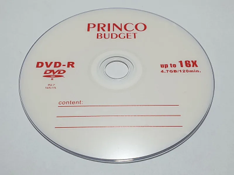 5 عدد دی وی دی خام پرینکو