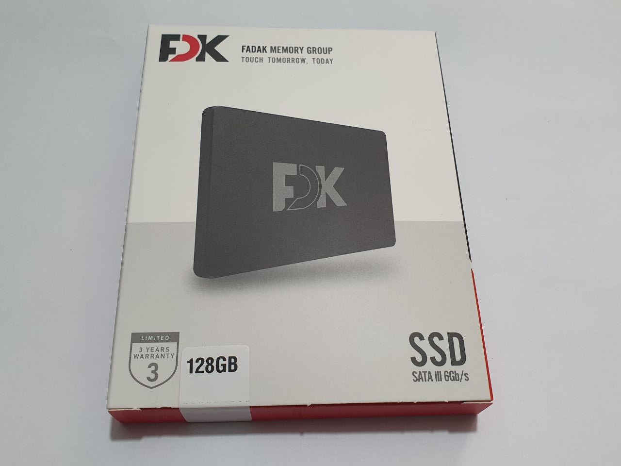 حافظه اس اس دی 128 گیگ FDK