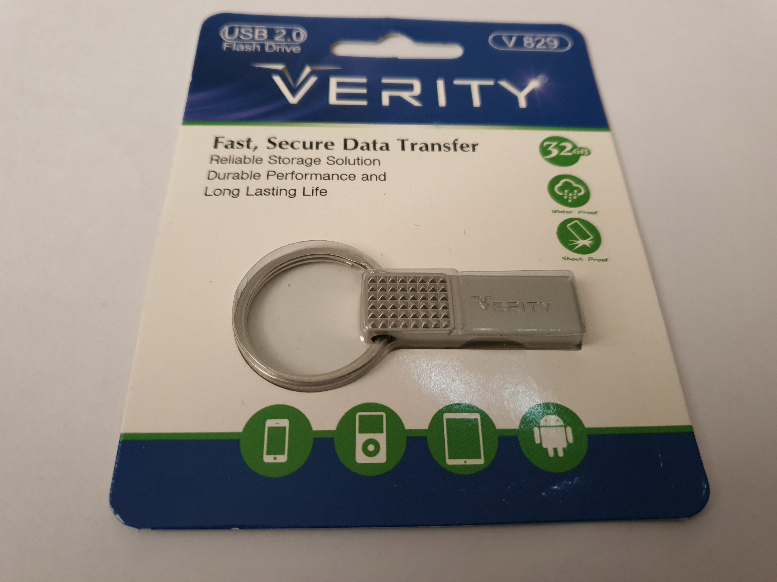 فلش مموری 32 گیگ وریتی