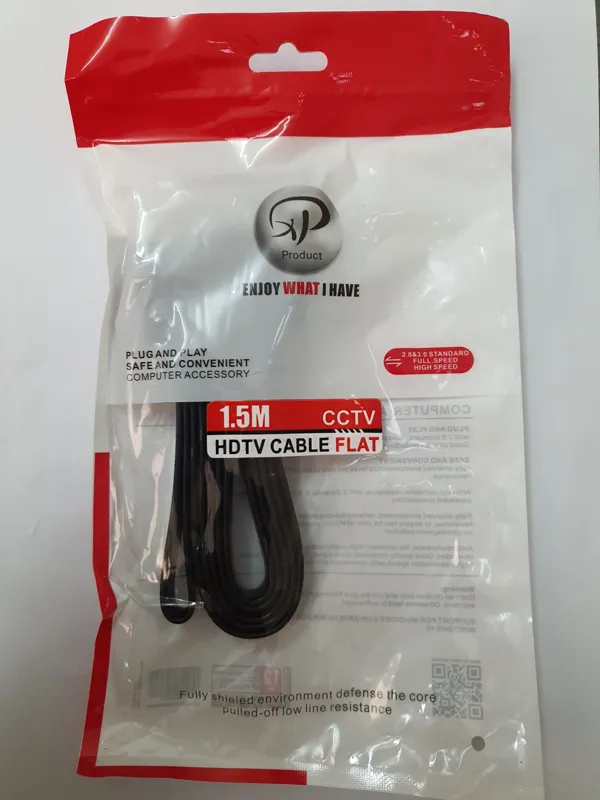 کابل HDMI فلت یک و نیم متری