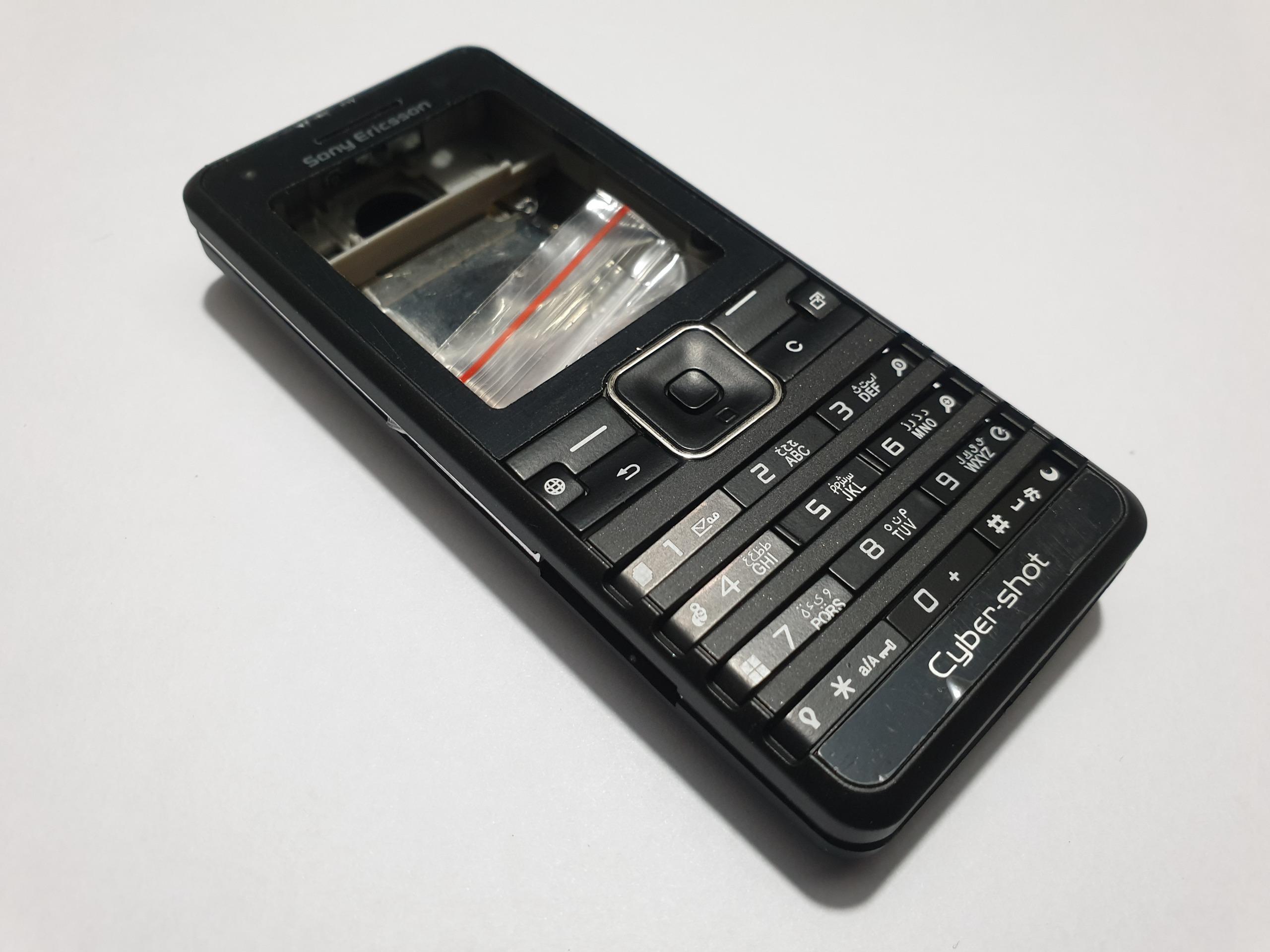 قاب گوشی سونی اریکسون K770 / رنگ مشکی