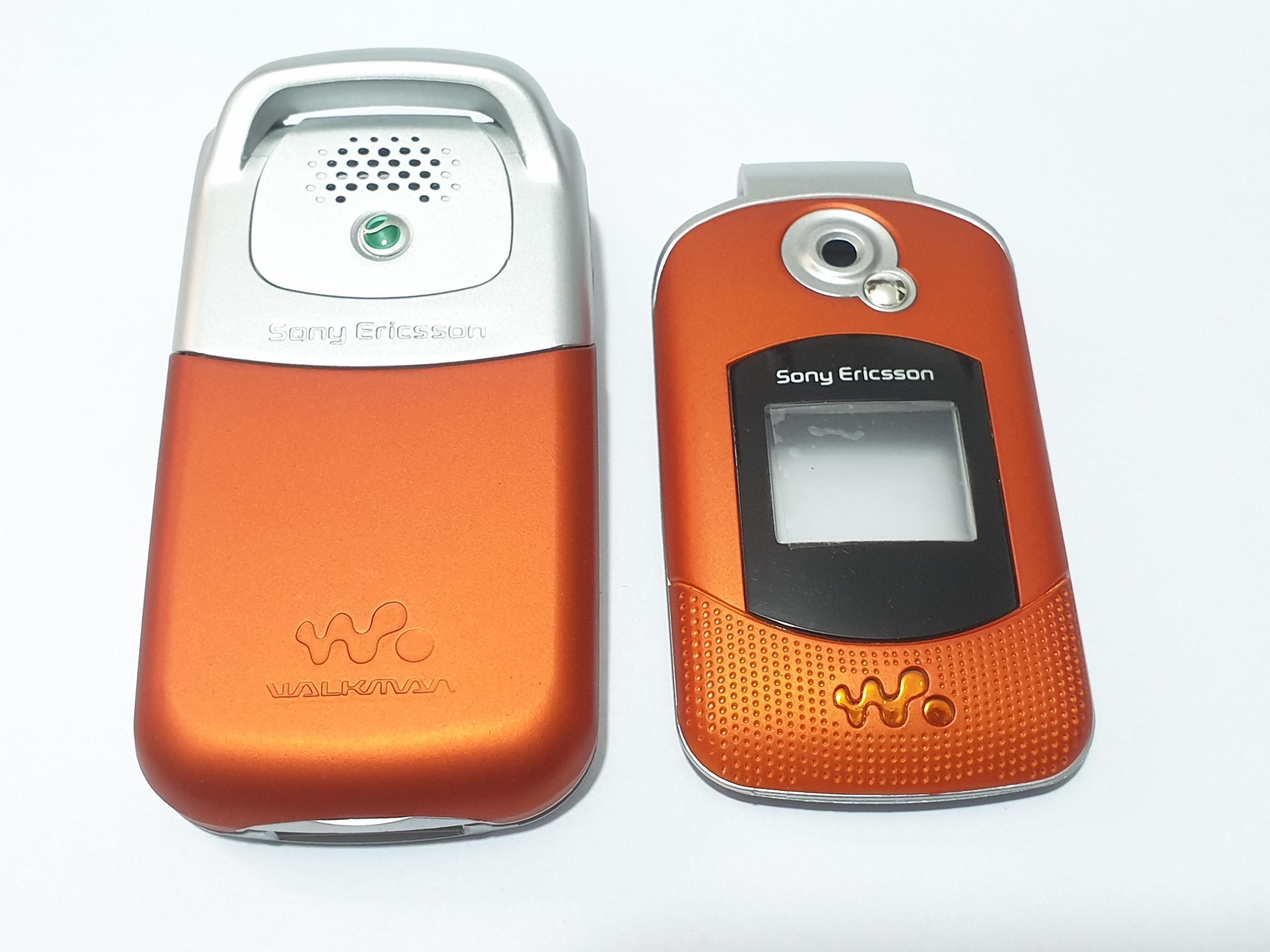 قاب گوشی سونی اریکسون W300 / رنگ نارنجی