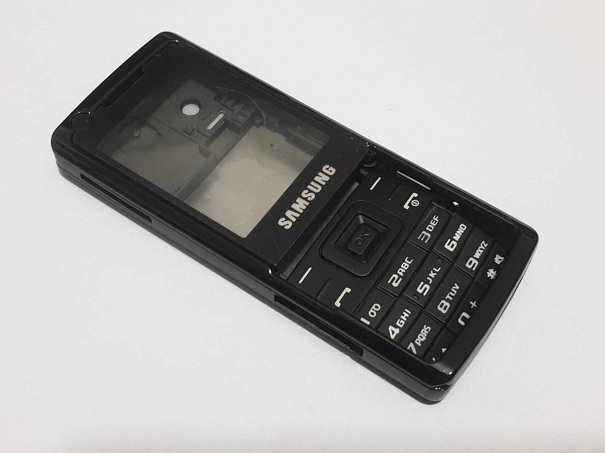 قاب گوشی سامسونگ L700 / رنگ مشکی