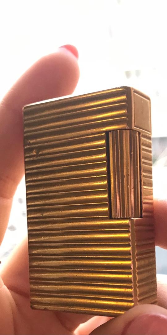 فندک اس تی دووپانت مدل هورایزن لاین st dupont