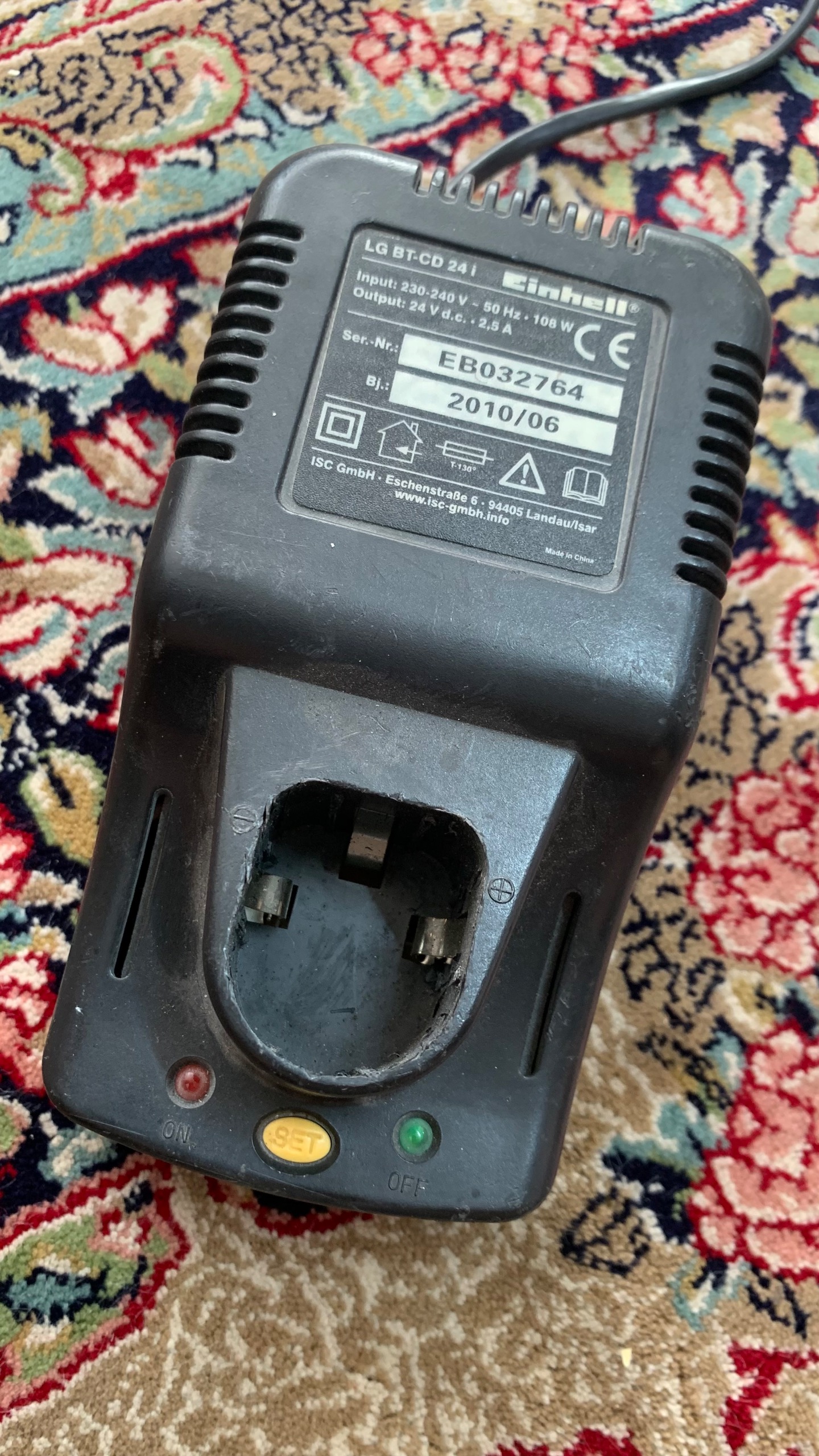 شارژر دریل و پیچ گوشتی اینهیل