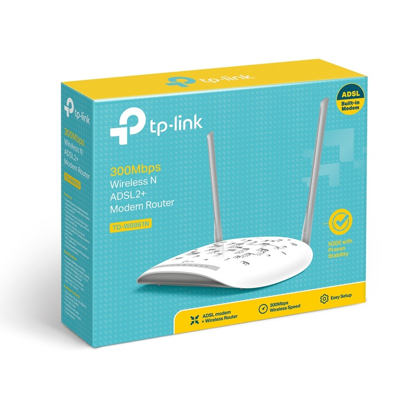 مودم  adsl2 tplink 8961