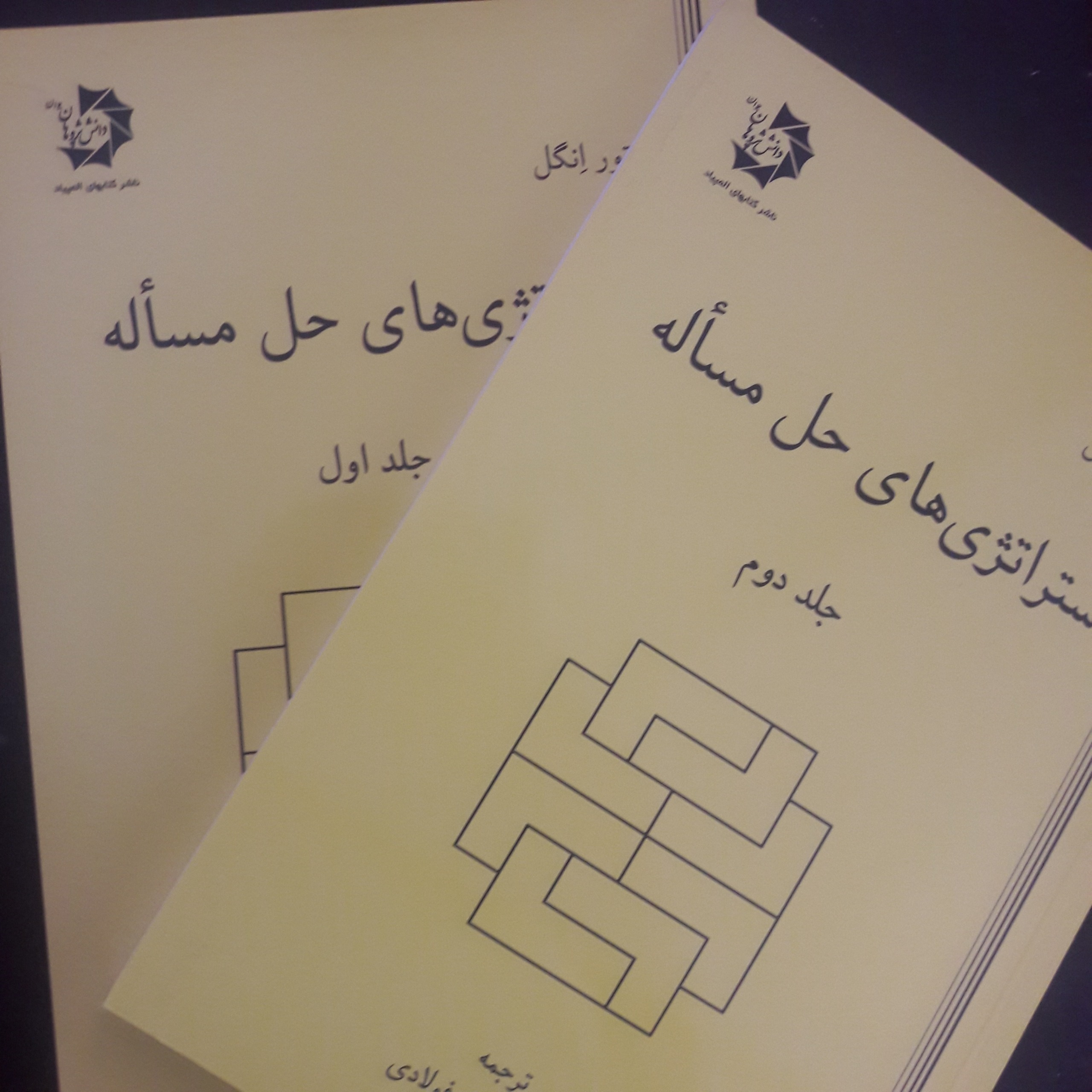 استراتژی های حل مساله (2 جلد)