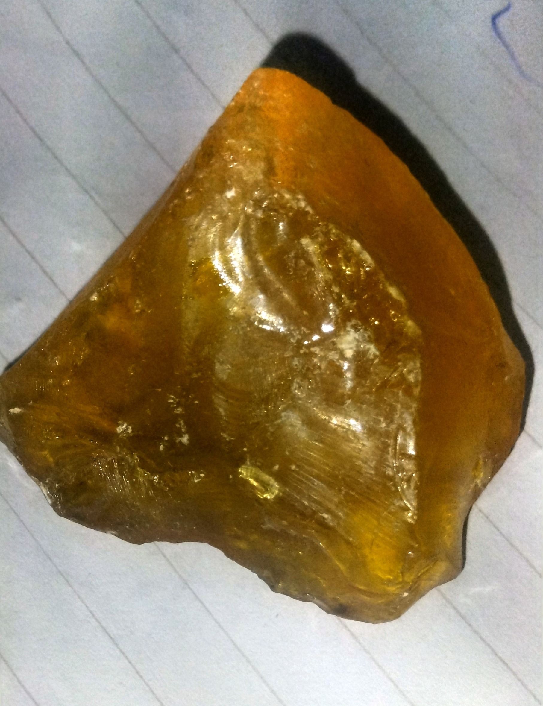 کهربای طبیعی راف 22گرمی